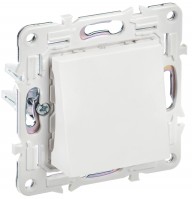 IEK SKANDY Арктический белый Вывод кабеля SK-O01W SK-VK10-0-K01 фото