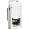BTicino Living now белый розетка компьютерная RJ45 cat6a STP 1 мод KW4279C6AS фото