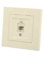 TDM Розетка компьютерная RJ45 сл. кость 