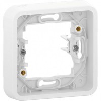 Schneider Electric Mureva Styl Бел Рамка 1-ая, с винтами, IP55 MUR39108 фото