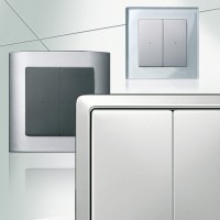 Schneider Electric Merten SD Сталь Клавиша 2-ая MTN412546 фото