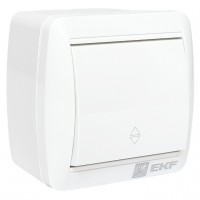Владивосток Выключатель 1-кл. проходной 10А IP54 EKF EQR16-025-30-54 фото