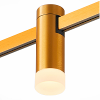 ST LUCE ST812.206.03 Магнитный трековый светильник FARM Золотистый LED 1*3W 3000K 93Lm Ra90 120 IP20 D29xH90 180-240V ST812.206.03 фото