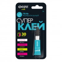 ФАZА Супер-клей Гель 3г. х  1шт. (блистер) .5044081 фото