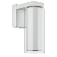 756616 Бра CILINO 1х40W GU10 WHITE 756616 фото