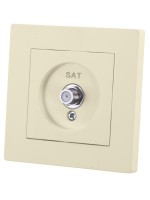 TDM Розетка SAT (F-разъем) 0-2400МГц сл. кость 