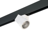 PRO051026 Светильник д/1-фазн трека ILLUMO HP16X1 БЕЛЫЙ (595027+051026) PRO051026 фото