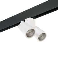 PRO051036 Светильник д/1-фазн трека ILLUMO HP16X2 БЕЛЫЙ (595027+051036) PRO051036 фото