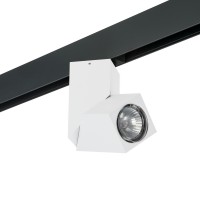 PRO051056 Светильник д/1-фазн трека ILLUMO HP16 БЕЛЫЙ (595017+051056) PRO051056 фото