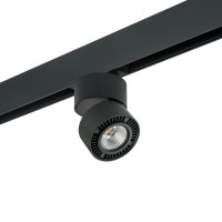 PRO213817 Светильник д/1-фазн трека FORTE MURO LED 15W 1400LM 30G ЧЕРНЫЙ 3000K (595061+213817) PRO213817 фото
