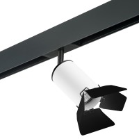 PRO436437 Светильник д/1-фазн трека RULLO HP16 (214436+595057+202437) PRO436437 фото
