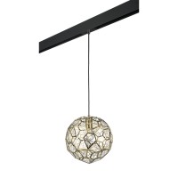 PRO724012 Светильник д/1-фазн трека FERMO 1х40W E27 ЗОЛОТО/ЧЕРНЫЙ (724012+595007) PRO724012 фото