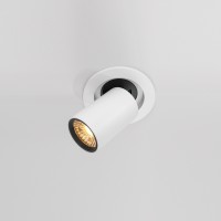 Maytoni Hidden Встраиваемый светильник Белый DL045-01-10W3K-W фото