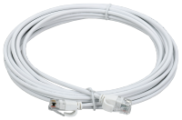 IEK GREEN ITK Коммутационный шнур кат.5E UTP LSZH 5м slim язычок белый PC08-C5EUL-5M-SL-WT фото