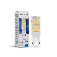 Voltega Лампа светодиодная  Simple  Capsule 5W 4000K G9 7186 7186 фото