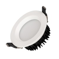 Светильник MS-MIST-BUILT-R105-9W Warm3000 (WH, 110 deg, 230V) (Arlight, IP54 Металл, 5 лет) 041614 фото
