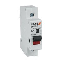 КЭАЗ Выключатель нагрузки модульный ВН-32-1100-УХЛ3 141637 фото