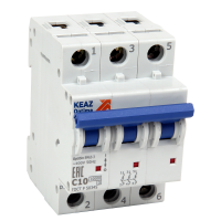 КЭАЗ OptiDin ВМ63Р Выключатель нагрузки 3P 63A   AC (BM63P-363-ОМ4-РЕГ) 234004 фото
