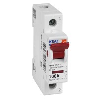 КЭАЗ OptiDin ВМ63PL Выключатель нагрузки 1P 100А 400В (BM63PL-1100-УХЛ3) 328160 фото
