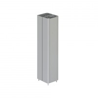 Simon Cima 500 Алюминий Удлинитель колонны 52550201-033, 0,5 м 53555201-033 фото