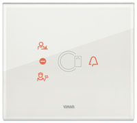 Vimar Накладка EIKON EVO для 3 модулей транспондера, белый бриллиант 21666.70 фото