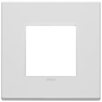 Vimar Накладка на 2 модуля, белая матовая 22642.01 фото