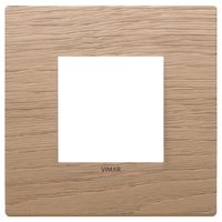 Vimar Накладка на 2 модуля, дуб 22642.31 фото