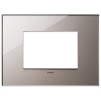 Vimar Накладка на 3 модуля, блестящая бронза 22653.76 фото