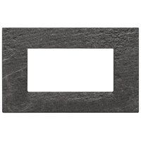 Vimar Накладка на 4 модуля, nero Marquina 22654.53 фото