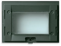 Vimar Суппорт для 3 модулей IP55 с винтами серый 16813.Q фото