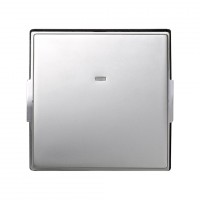 Simon 27 Клавиша для выключателя с подсветкой IK09 TOP IMPACT S27 Scudo 2705011-033 фото