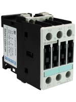 Электротехник 3RT1023-1AP00, 3-пол., 9A, AC-3, 4кВт/400V, 230V AC, 50Гц, типоразмер S0, винтовые клеммы, IP20, контактор электромагнитный  (ЭТ) ET012217 фото