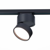 ST LUCE  ST651.436.14 Св-к трек. Черный LED 1*14W 3000K 1 100Lm Ra>90 120о IP20 D104xH128 170-240VV ST651.436.14 фото