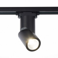 ST LUCE  ST650.446.10 Св-к трек. Черный LED 1*10W 4000K 800Lm Ra>90 38о IP44 D60xH190 165-265V ST650.446.10 фото