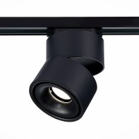 ST LUCE  ST652.446.12 Св-к трек. Черный LED 1*12W 4000K 1 000Lm Ra>90 36о IP20 D100xH136 170-240VV ST652.446.12 фото