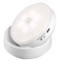 Jazzway Светильник JAZZway TS8-L6-Accu-cl хол. свет, PIR - датчик .5034730 фото