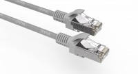 ЭРА Патч корд Simple PC-1F-A F/UTP категория 5e, длина 1 метр, экранированный, серый Б0051380 фото