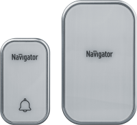 Navigator Звонок электрический 80 506 NDB-D-AC03-1V1-WH 80506 фото