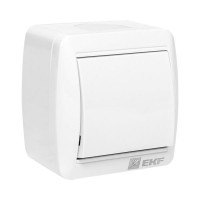 EKF PROxima Владивосток Выключатель 10А IP54 сер. EQR16-021-30-54 фото