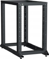IEK LINEA F ITK Стойка 2-рамная 42U 600х600-1000мм черная LF05-42U61-2GM фото