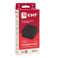 EKF PROxima Умный пульт Connect с датчиками температуры и влажностиУмный пульт Connect с датчиками температуры и влажности irr-ths фото