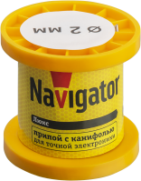 Navigator Припой 93 078 NEM-Pos02-61K-2-K50 (ПОС-61, катушка, 2 мм, 50 гр) 93078 фото