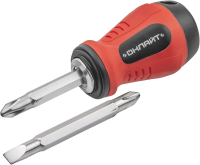 ОНЛАЙТ Отвёртка 82 994 OHT-Оt02-DS-PH2-SL6-40 (двухсторонняя) 82994 фото