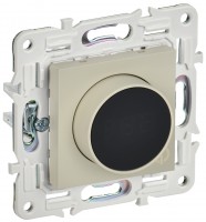 IEK SKANDY Бежевый Термостат электронный с индикацией SK-T01B SK-RT11-K10 фото
