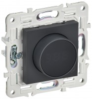IEK SKANDY Графит Термостат электронный с индикацией SK-T01G SK-RT11-K53 фото