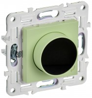 IEK SKANDY Мятный Термостат электронный с индикацией SK-T01G SK-RT11-K06 фото