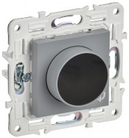 IEK SKANDY Серый Термостат электронный с индикацией SK-T01Gr SK-RT11-K03 фото
