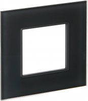 IEK SKANDY Стекло Графит Рамка 1-ая SK-F21G SK-M12-G-K53 фото