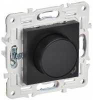 IEK SKANDY Черный Термостат электронный с индикацией SK-T01Bl SK-RT11-K02 фото