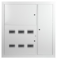 ЭРА Корпус металлический ЩЭ-6 Simple sch-e-s06 36 УХЛ3 IP31(1000х960х140) Б0055716 фото